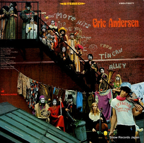 ANDERSEN, ERIC more hits from tin can alley VSD.79271