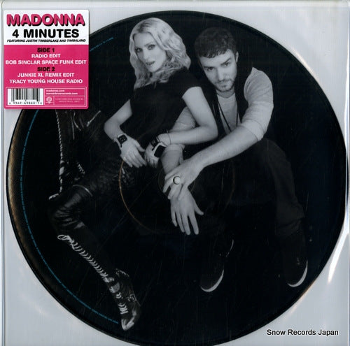MADONNA 4 minutes W803T