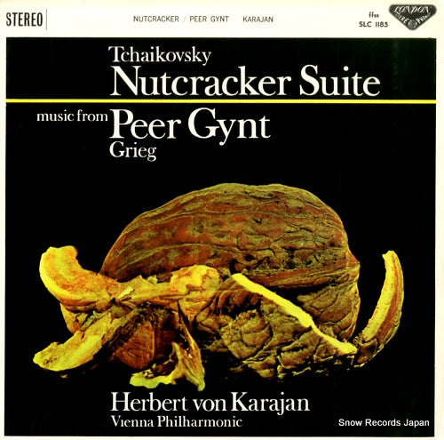 KARAJAN, HERBERT VON tchaikovsky; nutcracker suite, op.71a SLC1185