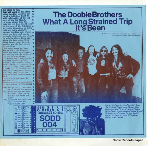 DOOBIE BROTHERS, THE what a long strained trip it's been SODD004