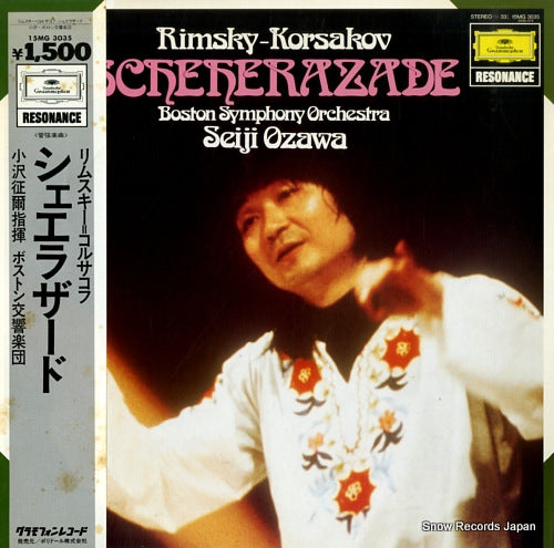OZAWA, SEIJI rimsky-korsakov; scheherazade, op.35 15MG3035