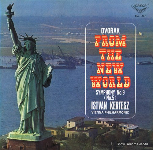 KERTESZ, ISTVAN dvorak; symphony no.9 from the new world SLC1337