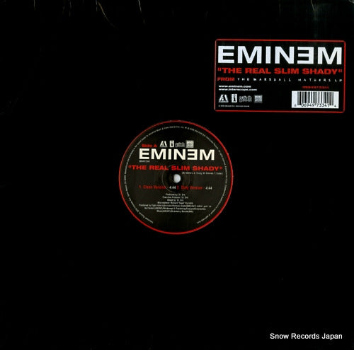 EMINEM the real slim shady 0694973341