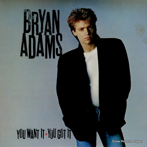ADAMS, BRYAN you want it you got it AMP-28041