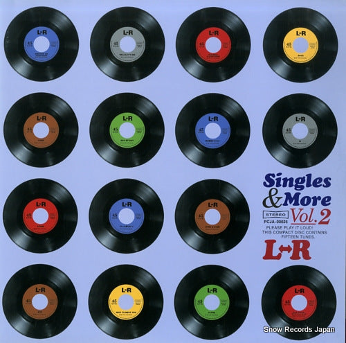L-R singles & more vol.2 PCJA-00025