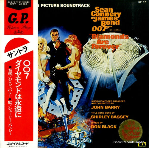 BARRY, JOHN 007 diamons are forever GP57
