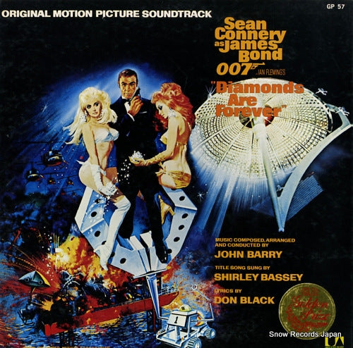 BARRY, JOHN 007 diamons are forever GP57