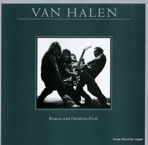 VAN HALEN women and children first P-10801W