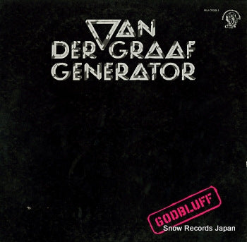 VAN DER GRAAF GENERATOR godbluff RJ-7091