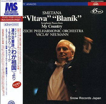 NEUMANN, VACLAV smetana; vitava/blanik COJO-9162