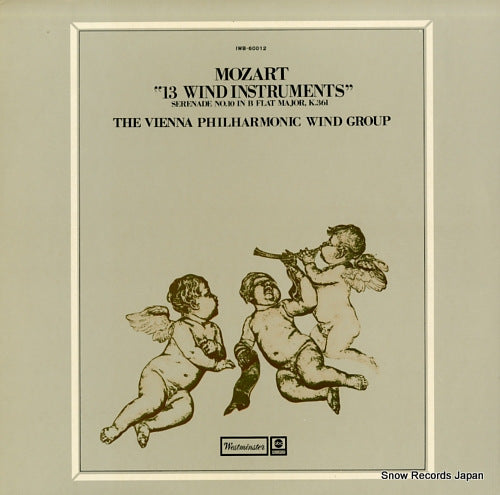 VIENNA PHILHARMONIC WIND GROUP, THE mozart; serenade no.10 in b flat major, k.361 "13 wind instruments" IWB-60012