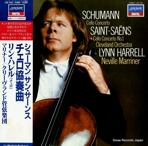 HARRELL, LYNN schumann/saint-saens; cello concertos L28C1395