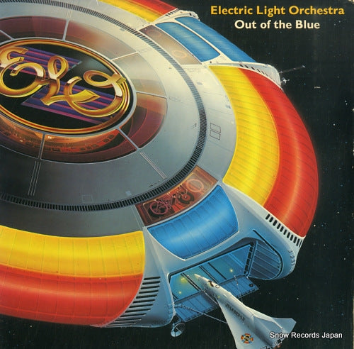 ELECTRIC LIGHT ORCHESTRA out of the blue JTLA-823-L2