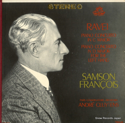 FRANCOIS, SAMSON ravel; two piano concertos S35874
