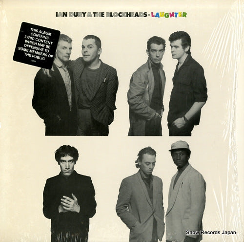 DURY, IAN, AND THE BLOCKHEADS laughter JE36998