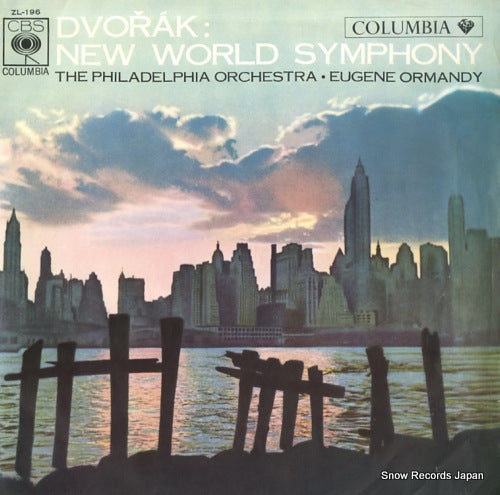 ORMANDY, EUGENE dvorak; new world symphony ZL-196
