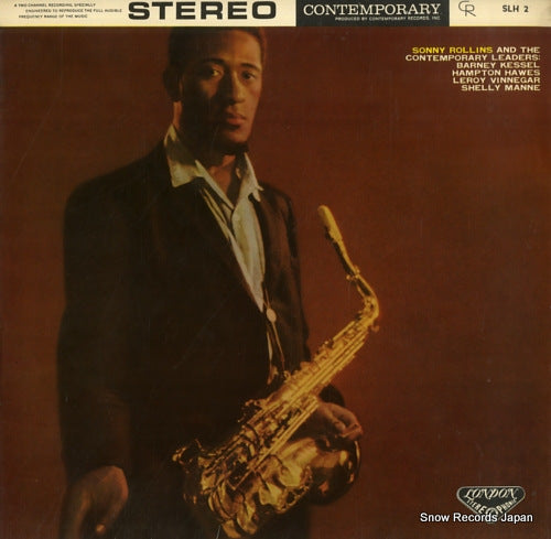 ROLLINS, SONNY sonny rollins and the contemporary leaders SLH2