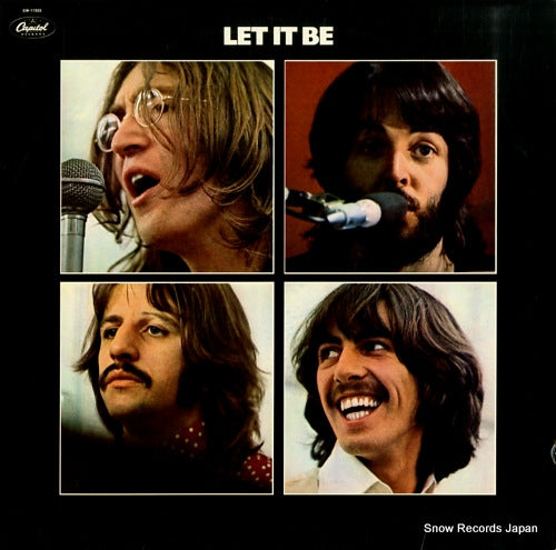 BEATLES, THE let it be SW-11922