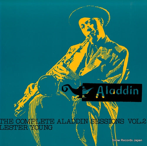 YOUNG, LESTER the complete aladdin sessions vol.2 K18P9257
