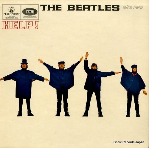 BEATLES, THE help! PCS3071