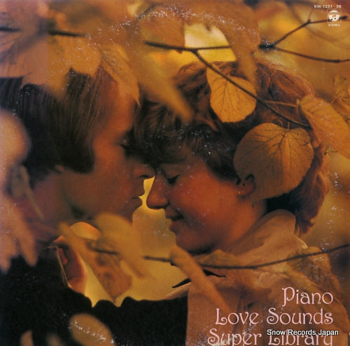 V/A piano love sounds super library KW-7337