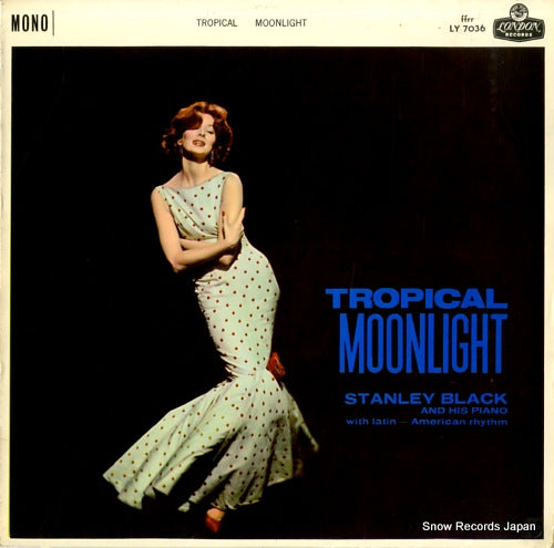 BLACK, STANLEY tropical moonlight LY7036