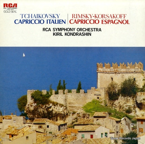 KONDRASHIN, KIRIL tchaikovsky; capriccio italien RCL-1033