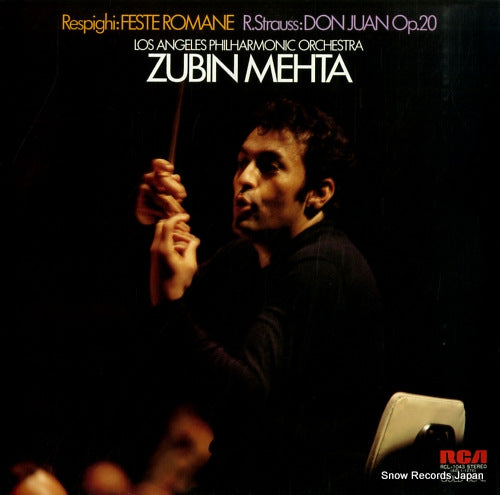 MEHTA, ZUBIN respighi; feste romane RCL-1043