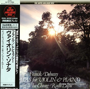 CHUNG, KYUNG-WHA franck; violin sonata in a major KIJC9177