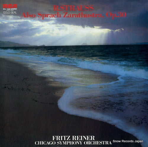 REINER, FRITZ strauss; also sprach zarathustra, op.30 RCL-1042