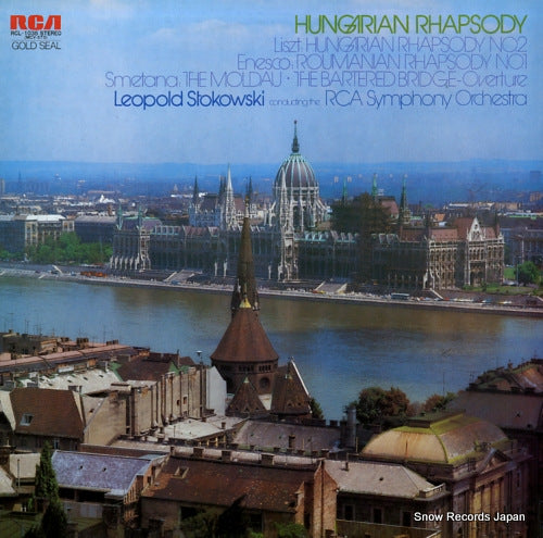 STOKOWSKI, LEOPOLD hungarian rhapsody RCL-1035