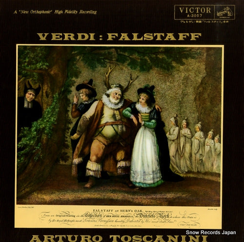 TOSCANINI, ARTURO verdi; falstaff A-3007