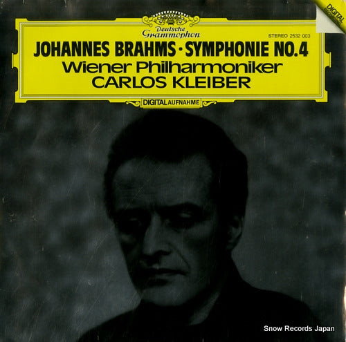 KLEIBER, CARLOS brahms; symphonie no.4 2532003