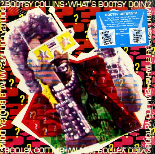 COLLINS, BOOTSY what's bootsy doin'? FC44107
