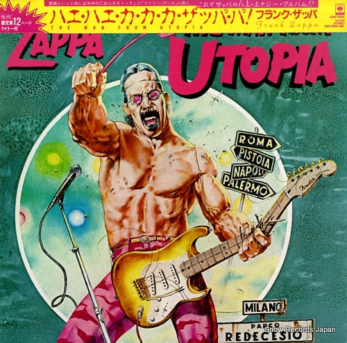 ZAPPA, FRANK the man from utopia 25AP2642