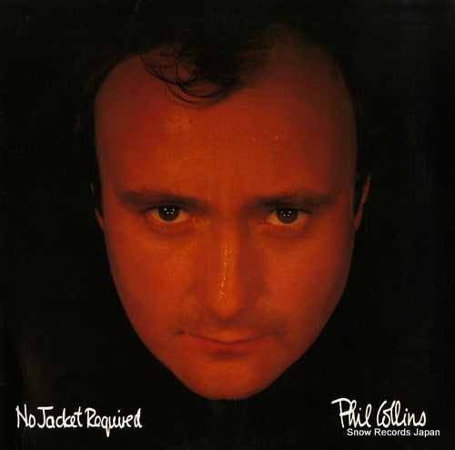 COLLINS, PHIL no jacket required P-13077