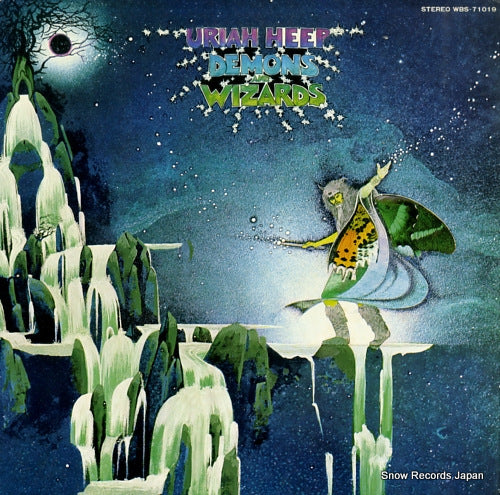 URIAH HEEP demons and wizards WBS-71019