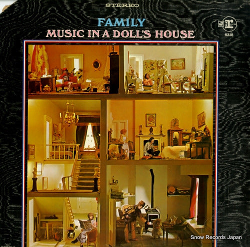 FAMILY music in a doll's house RS6312