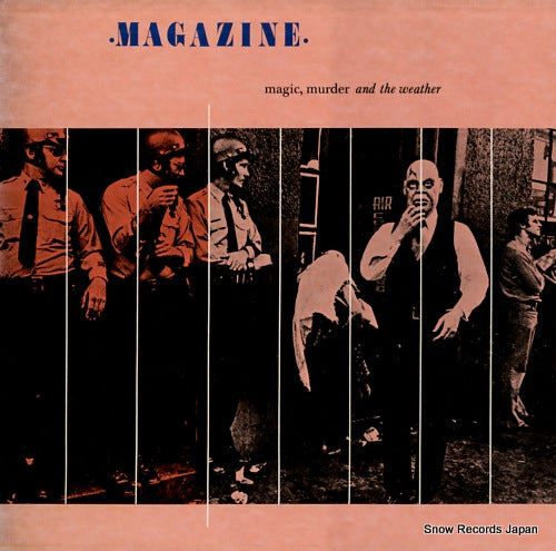 MAGAZINE magic, murder and the weather SP70020