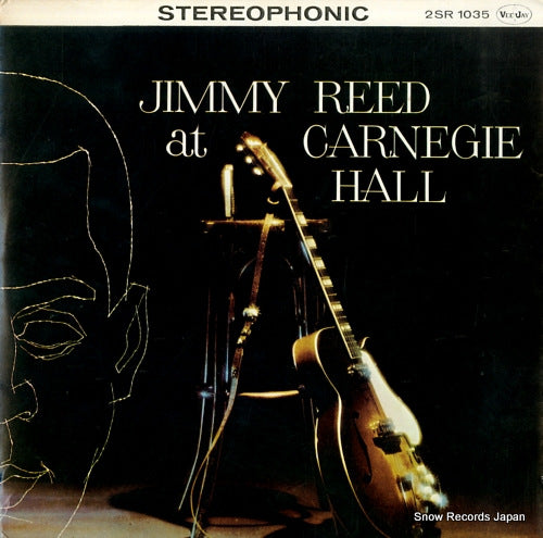 REED, JIMMY jimmy reed at carnegie hall 2SR1035