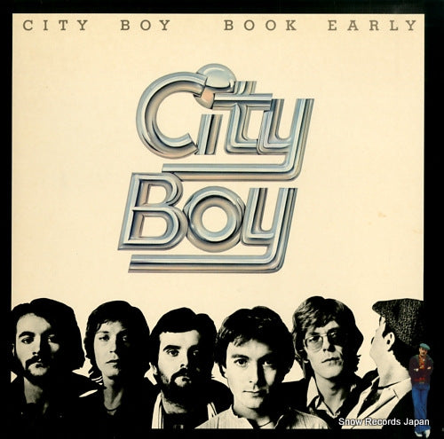 CITY BOY book early 9102028