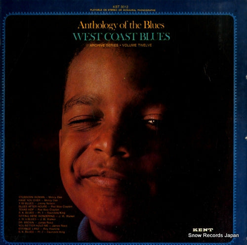 V/A west coast blues KST9012