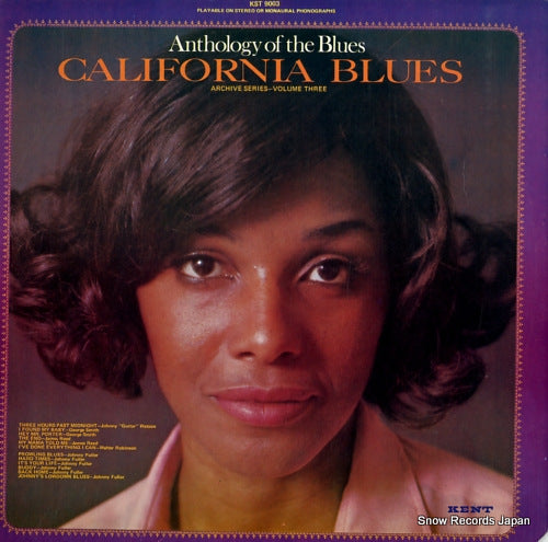 V/A california blues KST9003