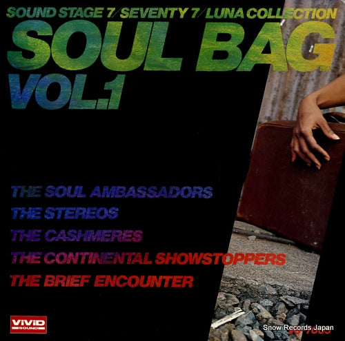 V/A soul bag vol.1 VS-7005