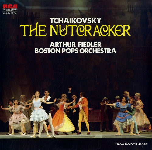 FIEDLER, ARTHUR tchaikovsky; the nutcracker RCL-1032