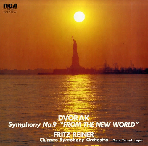 REINER, FRITZ dvorak; symphony no.9 "from the new world" RCL-1021