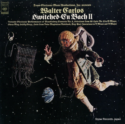 CARLOS, WALTER switched-on bach ii SOCL1128