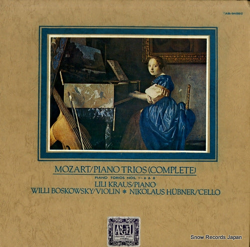 KRAUS, LILI mozart; piano trios (complete) AB-9492C