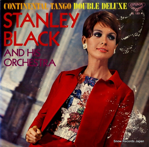 BLACK, STANLEY continental tango double deluxe SL123