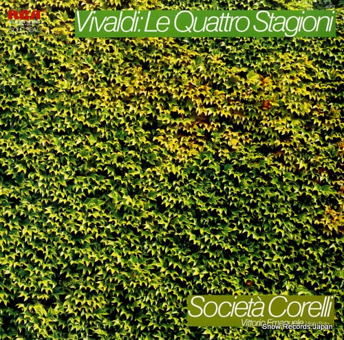 SOCIETA CORELLI vivaldi; le quattro stagioni RCL-1064